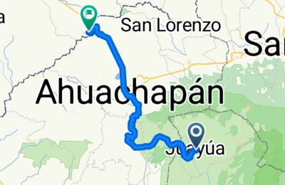 Route in der Bikemap App öffnen