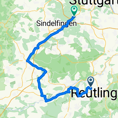 69km Wannweil-TÜ-Rottenburg-STR