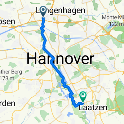 Leine Richtung Süden