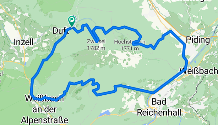 Open this route in Bikemap Web