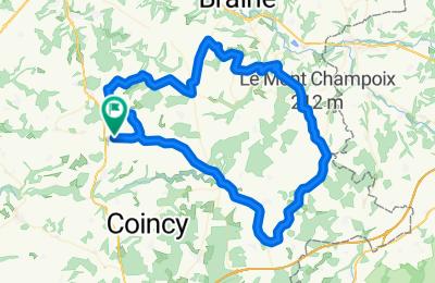 Route in der Bikemap App öffnen