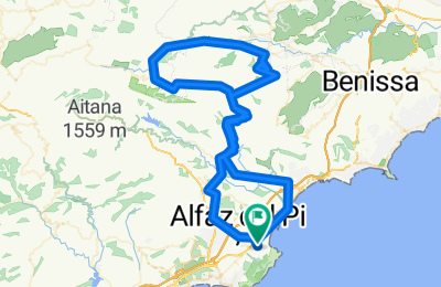 Open this route in the Bikemap app