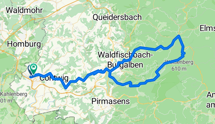 Open this route in Bikemap Web
