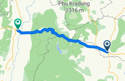 Route in der Bikemap App öffnen