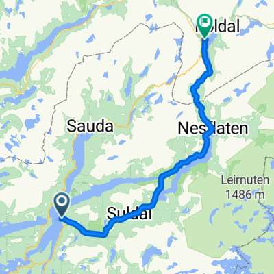 Tour de Jørs 2014 - Etappe 1 - Alt 2