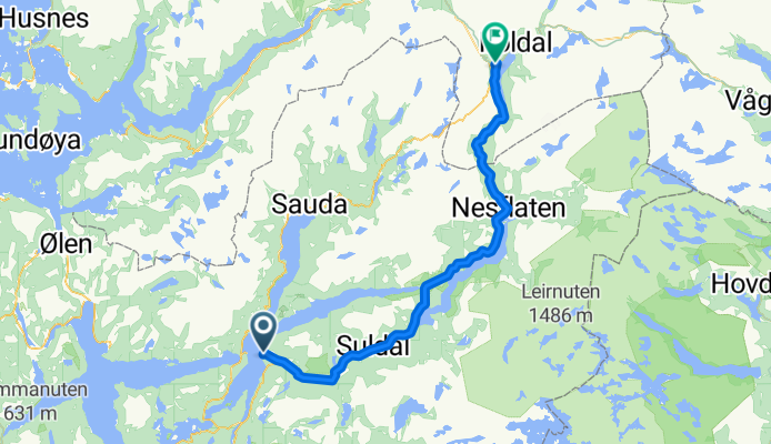 Tour de Jørs 2014 - Etappe 1 - Alt 2