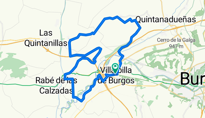 Vuelta Paramo del Arrollo