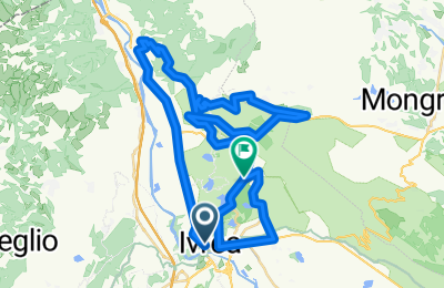 Route in der Bikemap App öffnen