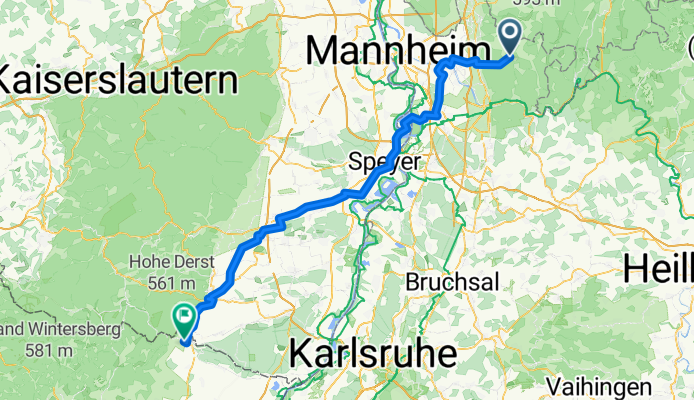 Diese Route in Bikemap Web öffnen