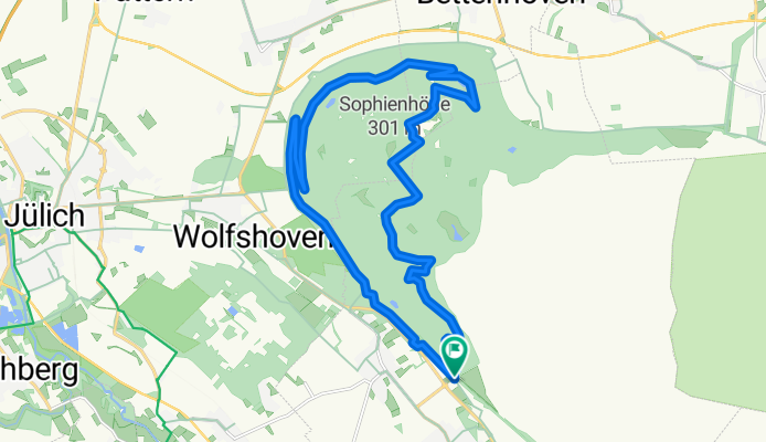 Open this route in Bikemap Web