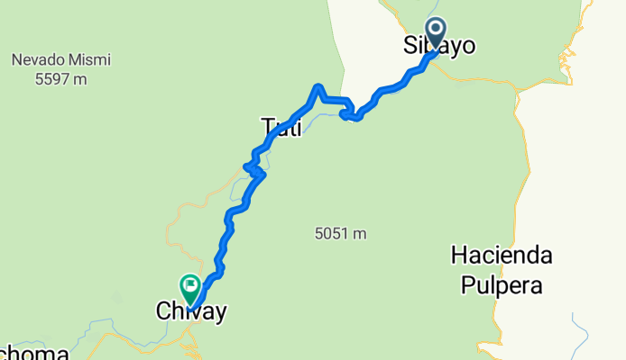 Sibayo Chivay, Lari