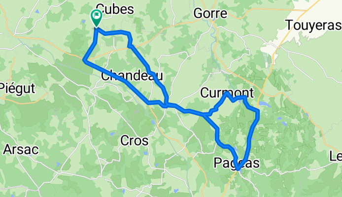 Pageas 26 km