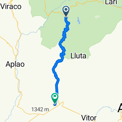 Huambo to Pedregal