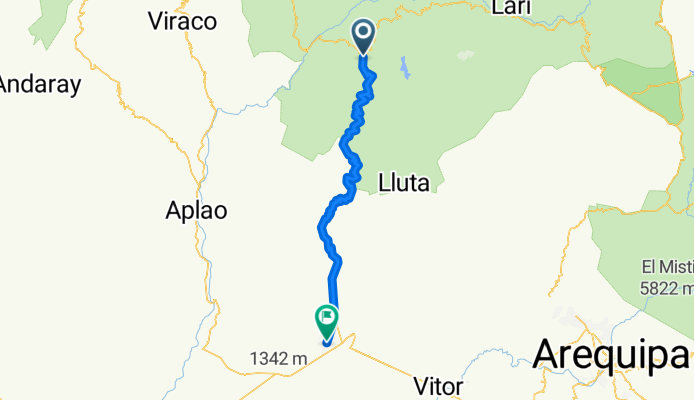 Huambo to Pedregal