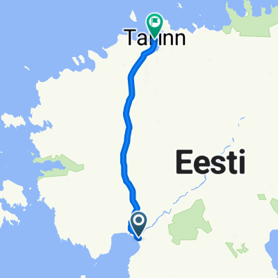 17 Pärnu - Tallin 135 km  (EE)