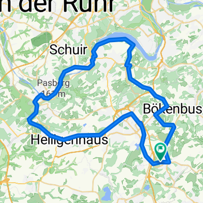 Rundkurs-NevVel-Baldeneysee-Werd-Kettwig-Heiligenh-Velbert-Neviges