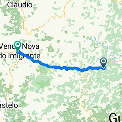 Marechal até Venda Nova