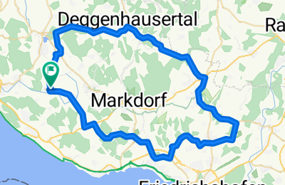 Route in der Bikemap App öffnen