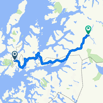 29 Gullesfjordbotn - Bjerkvik - Setermoen 183 km (NO)