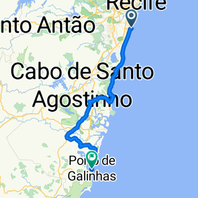 Recife - Porto de galinhas