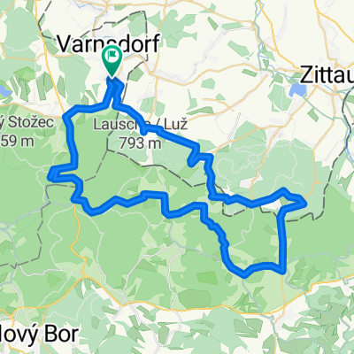 Valy,Kamloch,Petrovice,Jedlová-nádraží