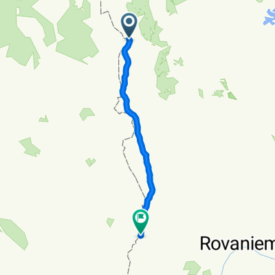 38- Muonio - Juoksenki 172 km (FI)