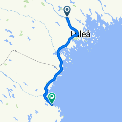 40- Boden - Bureå 183 km (SE)