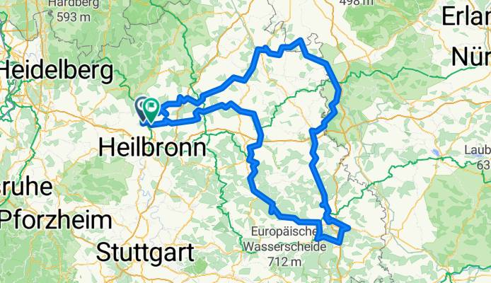 Bad-Wimpfen-Jagst-Tauber-Kocher