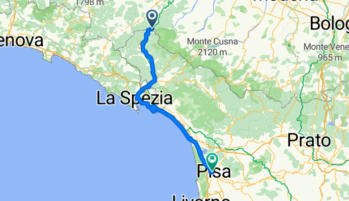 Open this route in Bikemap Web