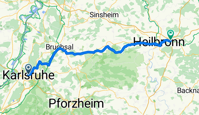 Karlsruhe - Weinsberg