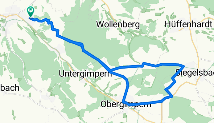 Open this route in Bikemap Web