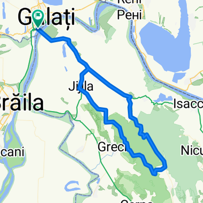 MTB: Galati- Nifon- Creasta Macin- Jijila- Galati