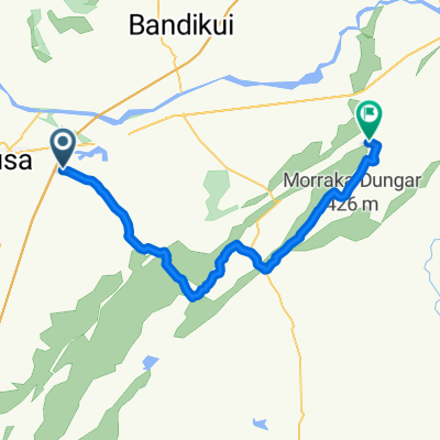 CIR D12 Bhandarej - Todabhim