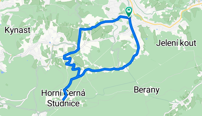 Na Černou Studnici a zpět