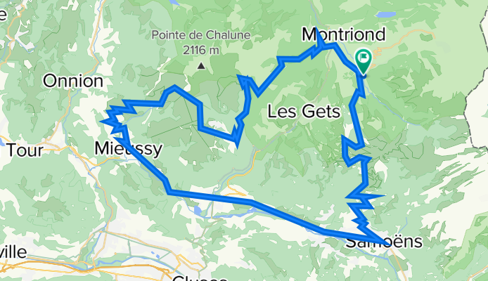 Open this route in Bikemap Web