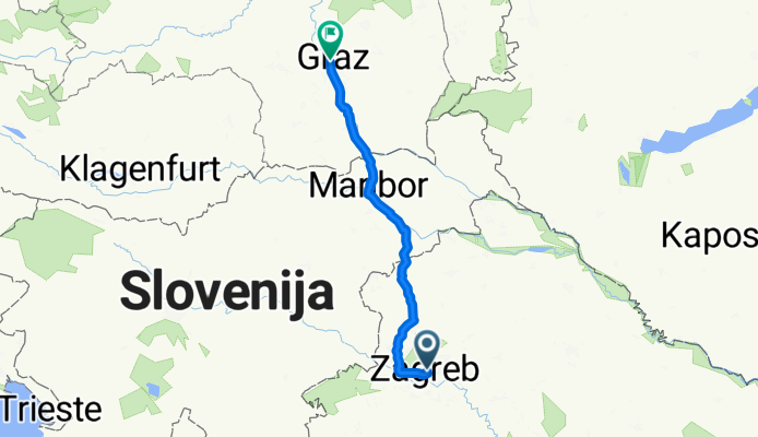 Zagreb - Graz
