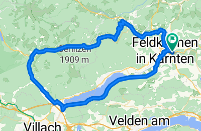 Route in der Bikemap App öffnen