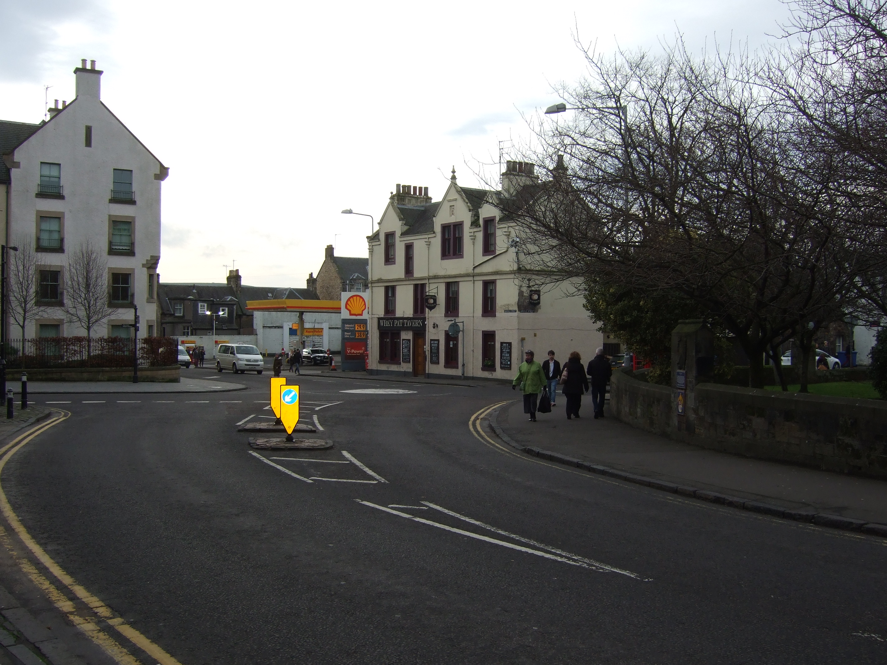 Highlight 1 along the Bikemap route "St Andrews Circuit"