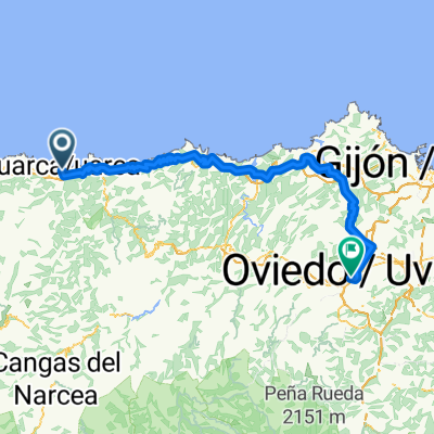 LUARCA-OVIEDO