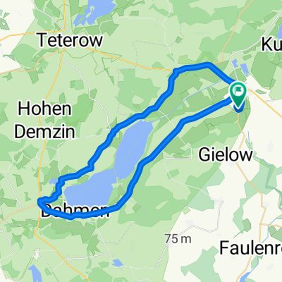Um den Malchiner See