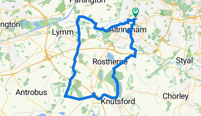 Altrincham - Knutsford
