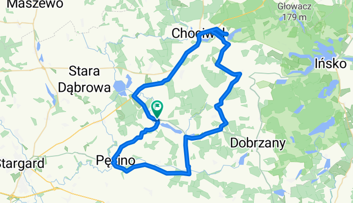 Malowane domki Lublino