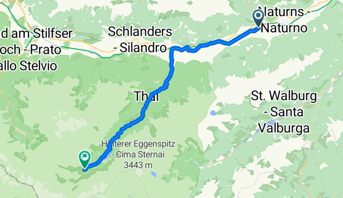Martelltal von Naturns