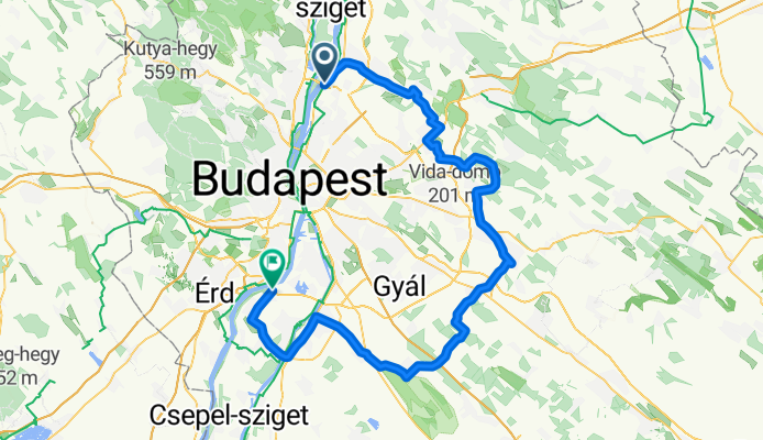 Bp kör - pesti oldal