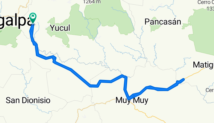 San Ramon-Matiguas