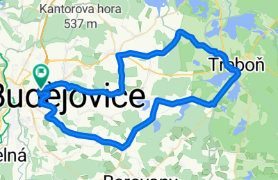 Route in der Bikemap App öffnen