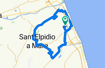 Route in der Bikemap App öffnen