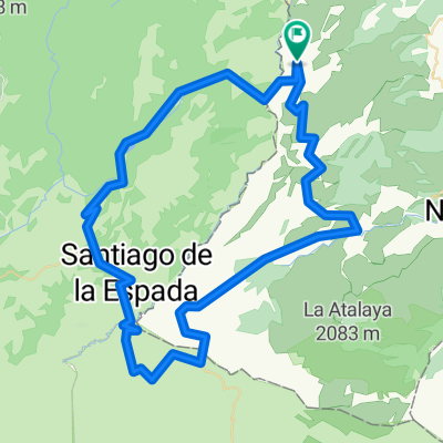 vuelta a santiago