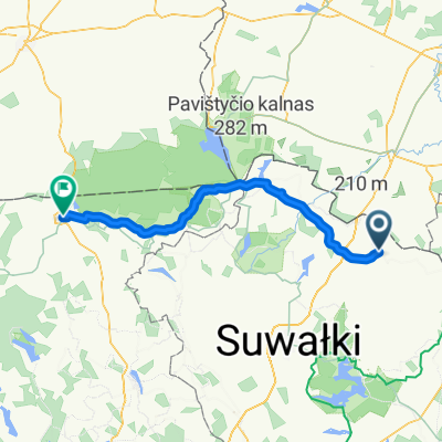 Dzień siódmyy. Gołdap -  Wiźajny - punsk