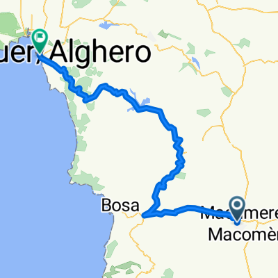 IT Sardinia 37.0 - Macomer to Alghero